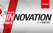 Не пропустите! Виртуальное событие Innovation days от Mimaki